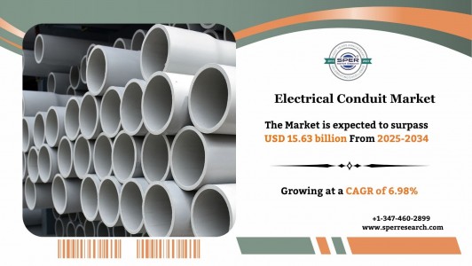 Electrical Conduit Market Growth Analysis, Trends and Forecast 2034