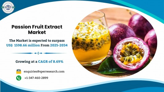 Passion Fruit Extract Market Size, Demand and Outlook 2034
