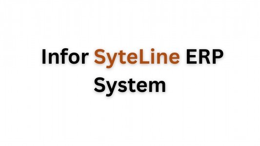  Infor SyteLine ERP System: A Complete Guide to CloudSuite Industrial for Manufacturing Success