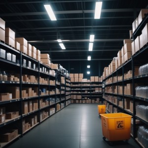 What is the concept of dark stores?