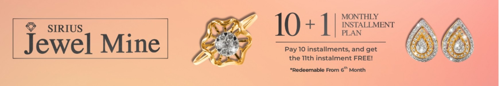 SiriusJewels Gold Scheme – Bring Home Your Dream Jewellery with Easy EMI