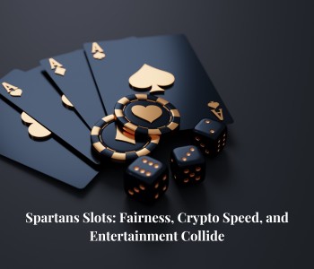 Spartans Slots: Fairness, Crypto Speed, and Entertainment Collide