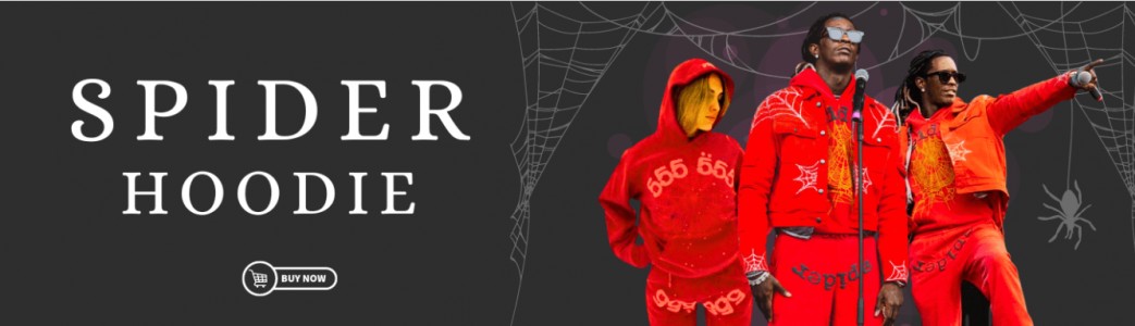 A Statement of Style: Step Up with the Iconic Spider Hoodie 555