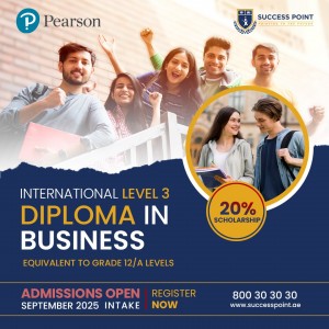 Bridge to Success with Pearson Level 3 Foundation Course