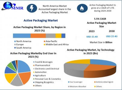 Active Packaging Market Key Players and Competitive Landscape 2030