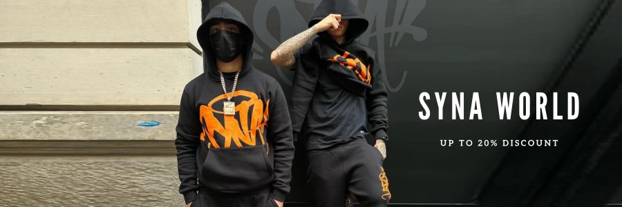 Syna World UK Collection – Redefining Modern Streetwear
