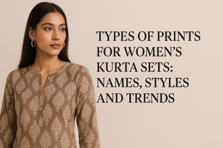 Types of Prints for Women’s Kurta Sets: Names, Styles And Trends