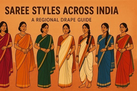 Saree Styles Across India: A Regional Drape Guide