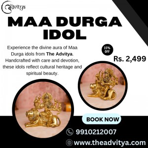 The Rituals and Traditions Associated with Durga Murti During Navratri