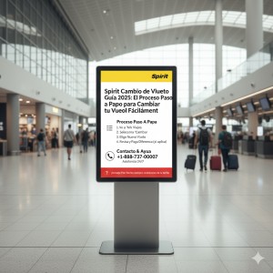 Spirit Cambio de Vuelo 2025: Guía Definitiva para Modificar tu Reserva sin Estrés