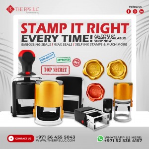  Custom Stamp Maker Near Me | Self-Inking & Rubber Stamps Online