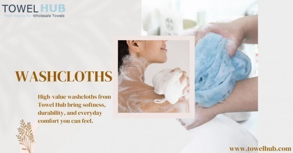 High-Value Washcloths with Comfort You Can Feel