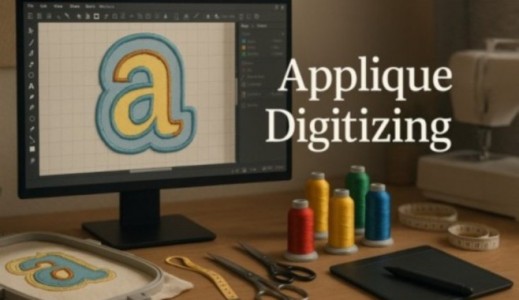 Applique Digitizing: Revolutionize Design with Custom Embroidery