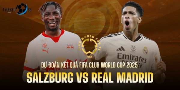 Real Madrid Vs Salzburg - FIFA Club World Cup 2025