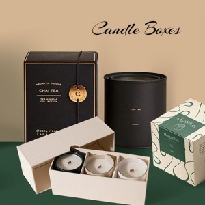 Protection of your Goods through Candle Boxes for Packaging