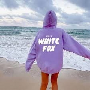 White Fox Casual Hoodie: Comfort Meets Street Style