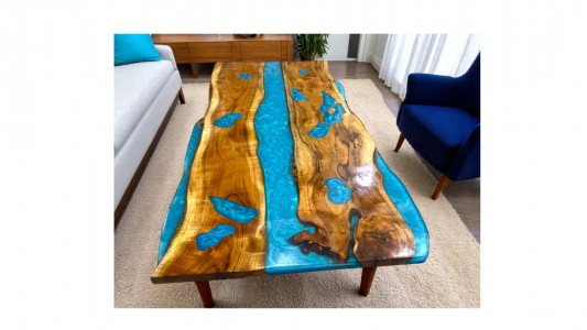 Live Edge Table Tops: Nature-Inspired Luxury for Modern Homes