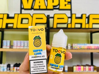 Tokyo Super Cool Pineapple Ice: A Refreshing Fusion of Tropics and Chill