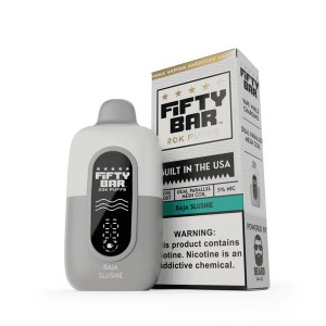 Fifty Bar V2 Disposable Review: Smooth, Sleek, Strong