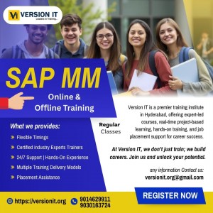 SAP MM Training in Hyderabad