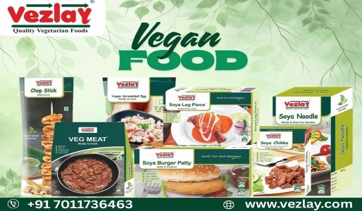 Vezlay Foods Pvt. Ltd.: Leading the Way in Vegan Food Innovation