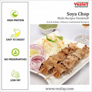 Vezlay Soya Chaap: A Delicious Plant-Based Protein Revolution
