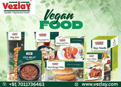 Vezlay Vegan Food: The Future of Sustainable Eating