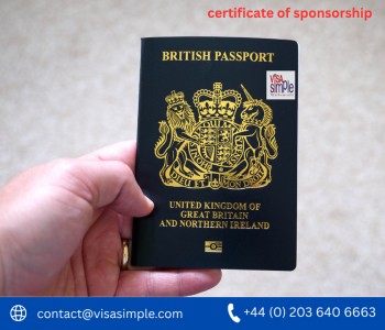 Understanding the Importance of a Certificate of Sponsorship for UK Work Visas