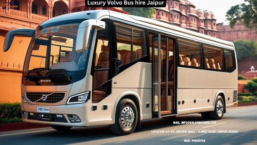 The Ultimate Guide to Luxury Volvo Bus Hire in Jaipur
