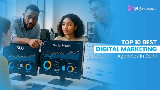 How Do Digital Marketing Agencies in Delhi Support Content Marketing