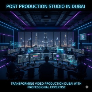 Post Production Studio in Dubai: Transforming Video Production Dubai with Professional Expertise