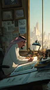 رسوم متحركة سعودية: تعزيز الابتكار في إنتاج أفلام السعوديه